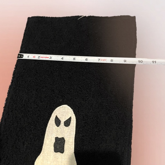 Lot/2 Handmade Halloween Hand Towels - Picture 12 of 14